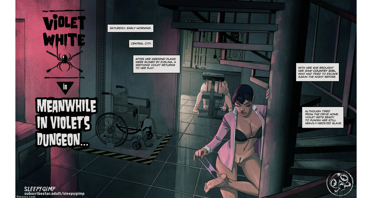 Meanwhile in Violets Dungeon
