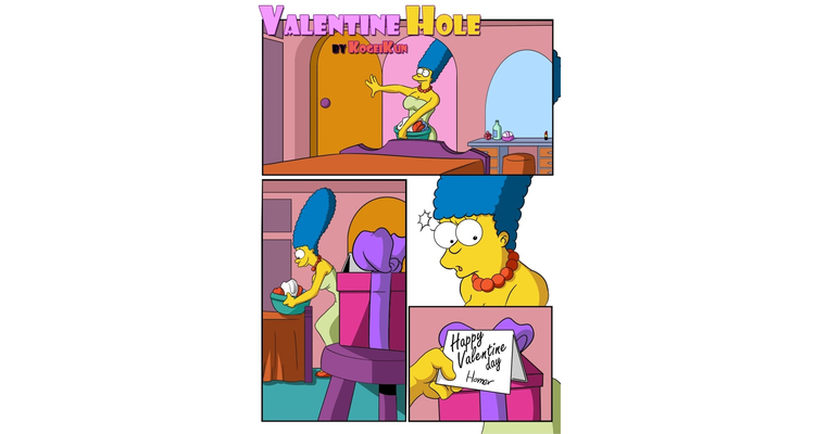 Marge VS Glory Hole Monster Cock