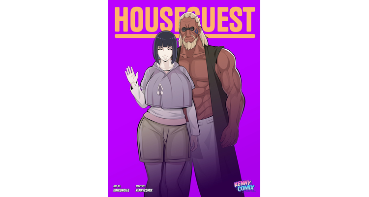 House Guest – Raikage & Hinata Affair