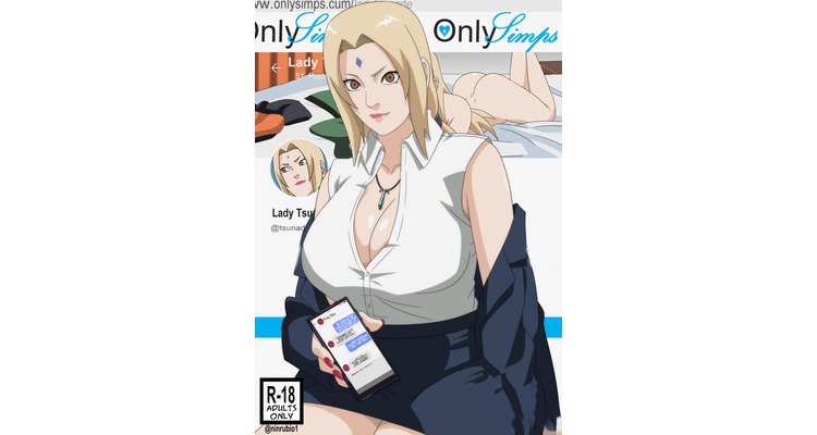 Tsunade: Milf On OnlySimps