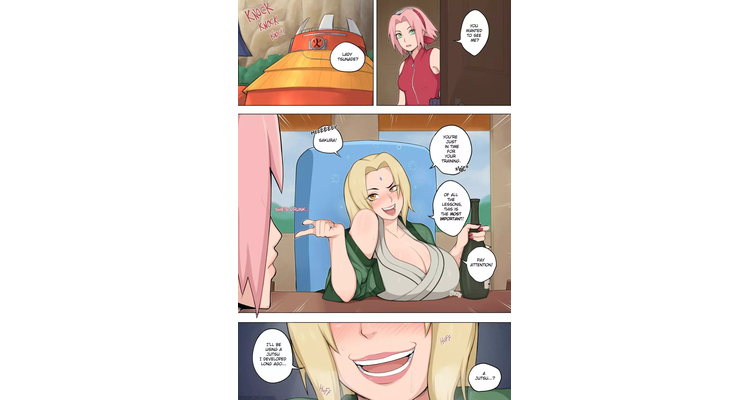 Sakura’s Training Arc