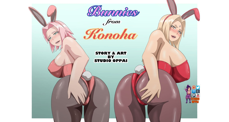Bunnies from Konoha