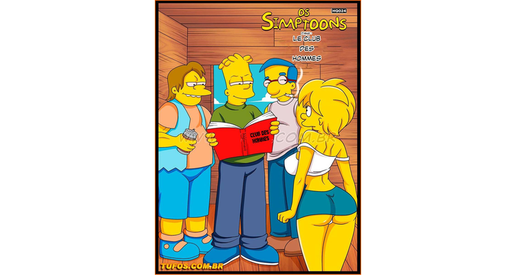 Les Simpson – Le Club Des Hommes