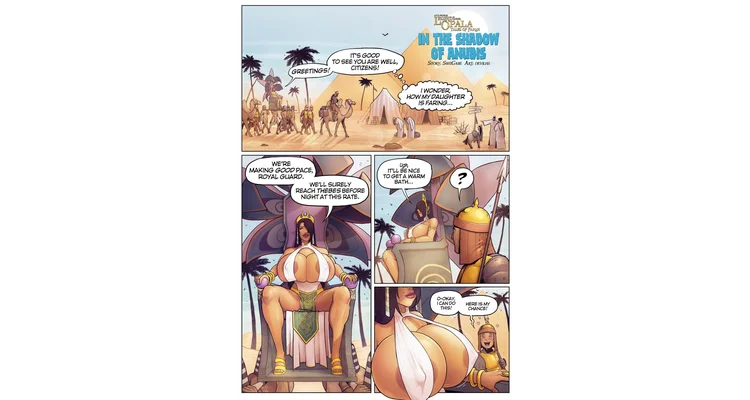 In the Shadow of Anubis – The Legend of Queen Opala