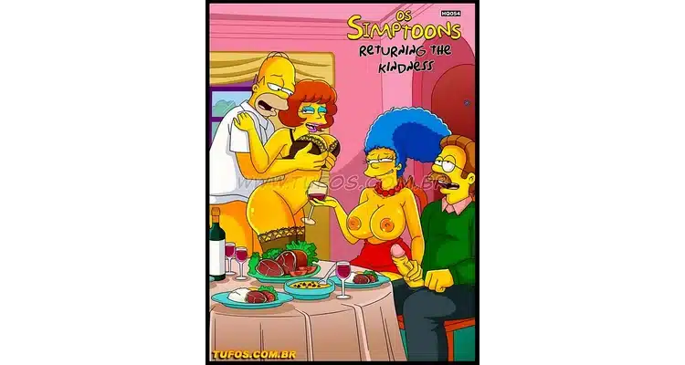The Simpsons – Returning the kindness