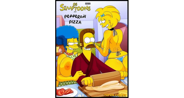 The Simpsons – Pepperoni pizza