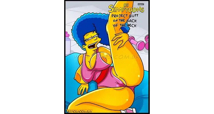 The Simpsons – Project Butt On The Back Of The Neck