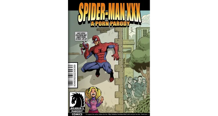 Spider-Man XXX- Asshole