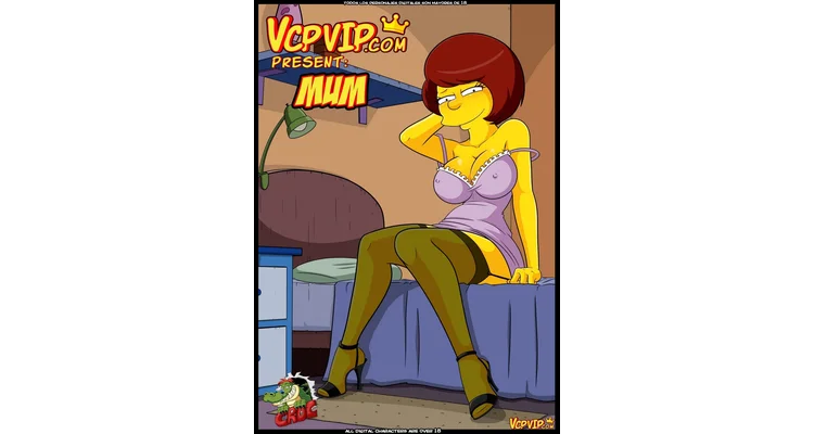 Mum – Croc The Simpsons