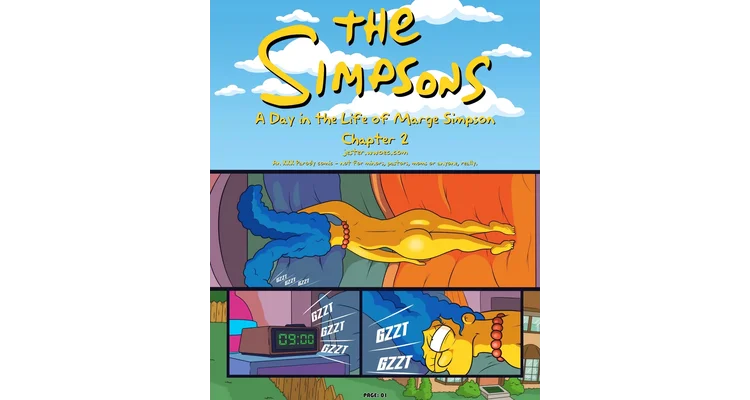 A Day in the Life of Marge